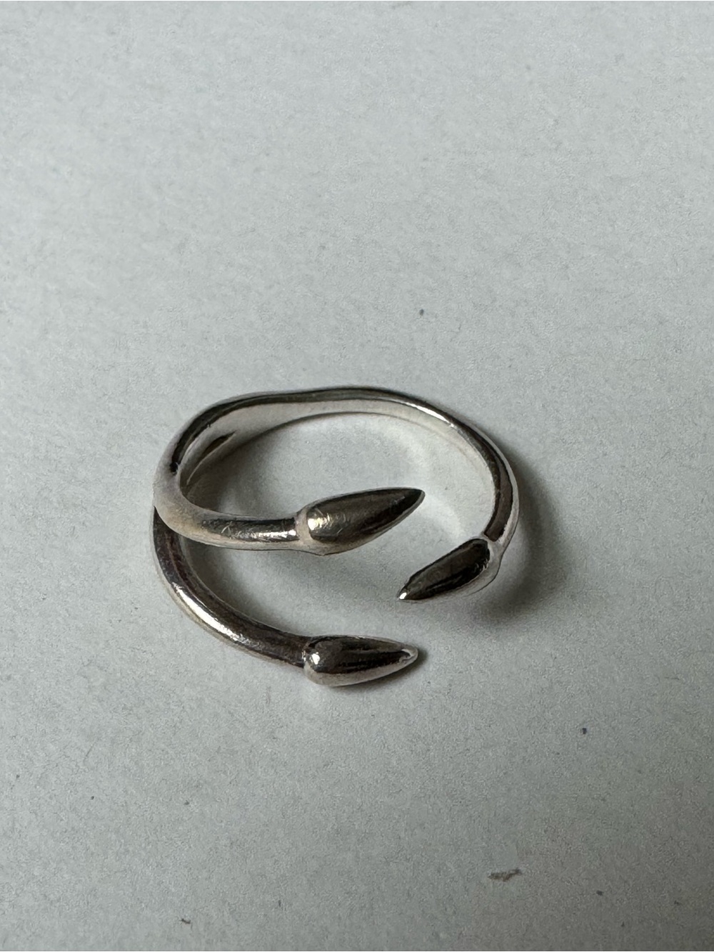 Pamela Love Arrow Silver Ring size 5